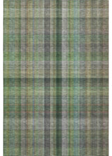 Premium Machine Washable Mayfield AMF548 Green 9' x 12' Rug
