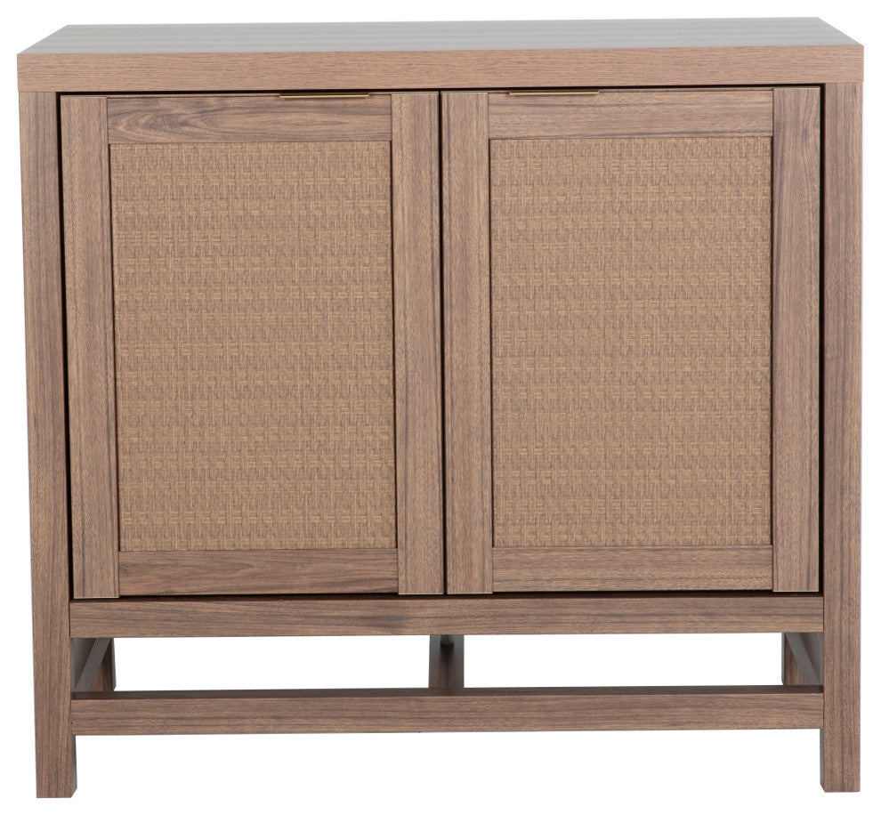 Arden 2 Door Console(Alegro Walnut