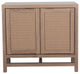 Arden 2 Door Console(Alegro Walnut