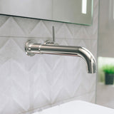 Motegi Single Handle Wall Mounted Roman Tub Set, Polished Chrome