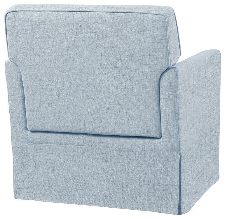 510 Design Paula Slipcover Accent Armchair