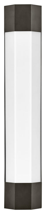 Facet LED Wall Sconce, Black Oxide