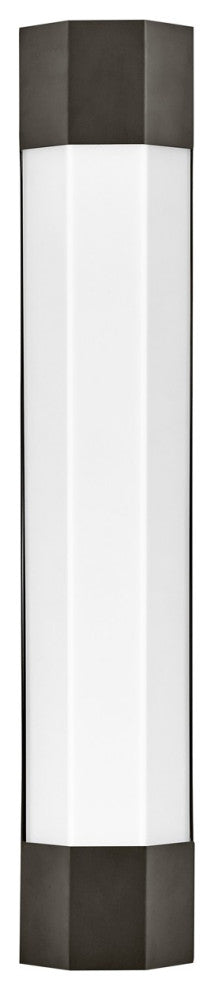 Facet LED Wall Sconce, Black Oxide