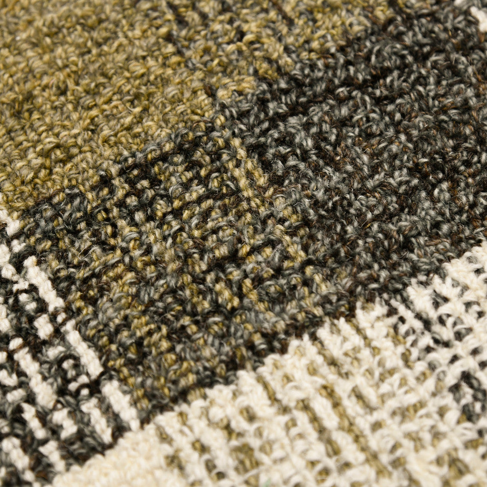 Tartan Cartwell Area Rug, Brown, 8'' x 10'', Plaid