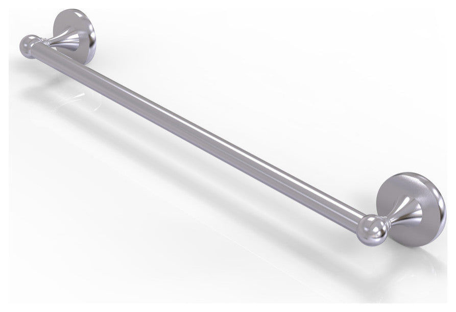 Shadwell 24" Towel Bar, Satin Chrome