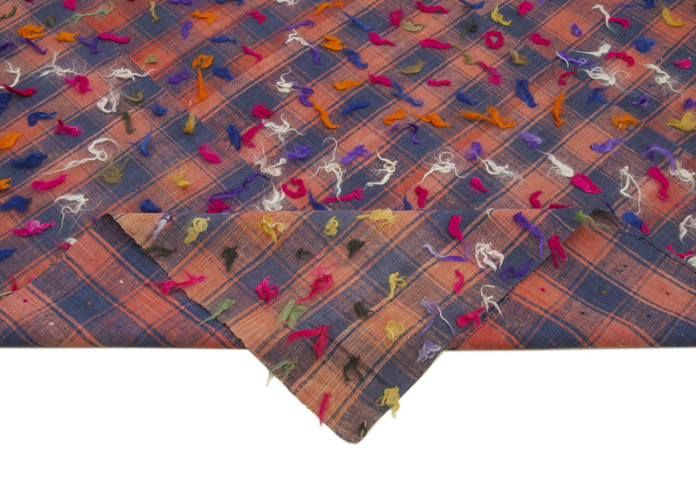Rug N Carpet - Handwoven Turkish 5' 11'' x 10' 6'' Rustic Kilim Rug