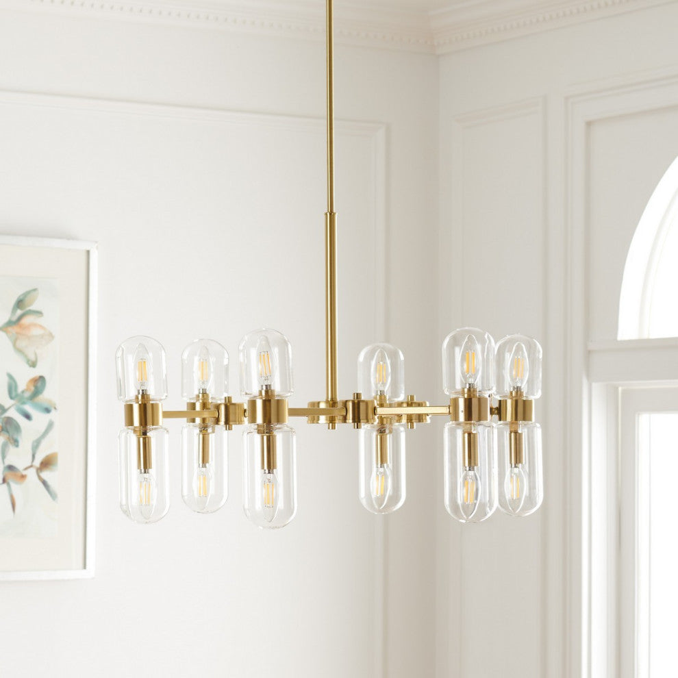Safavieh Darragh Chandelier Gold