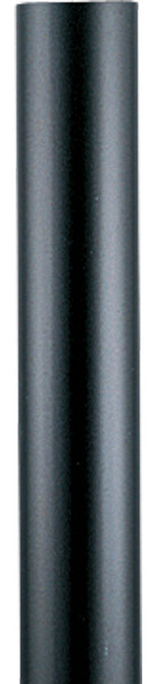 7' Aluminum Post, Black