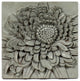 Chrysanthemum Plaque