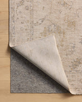 Chris Loves Julia x Loloi Louisa Oatmeal / Slate 7'-10" x 10' Area Rug