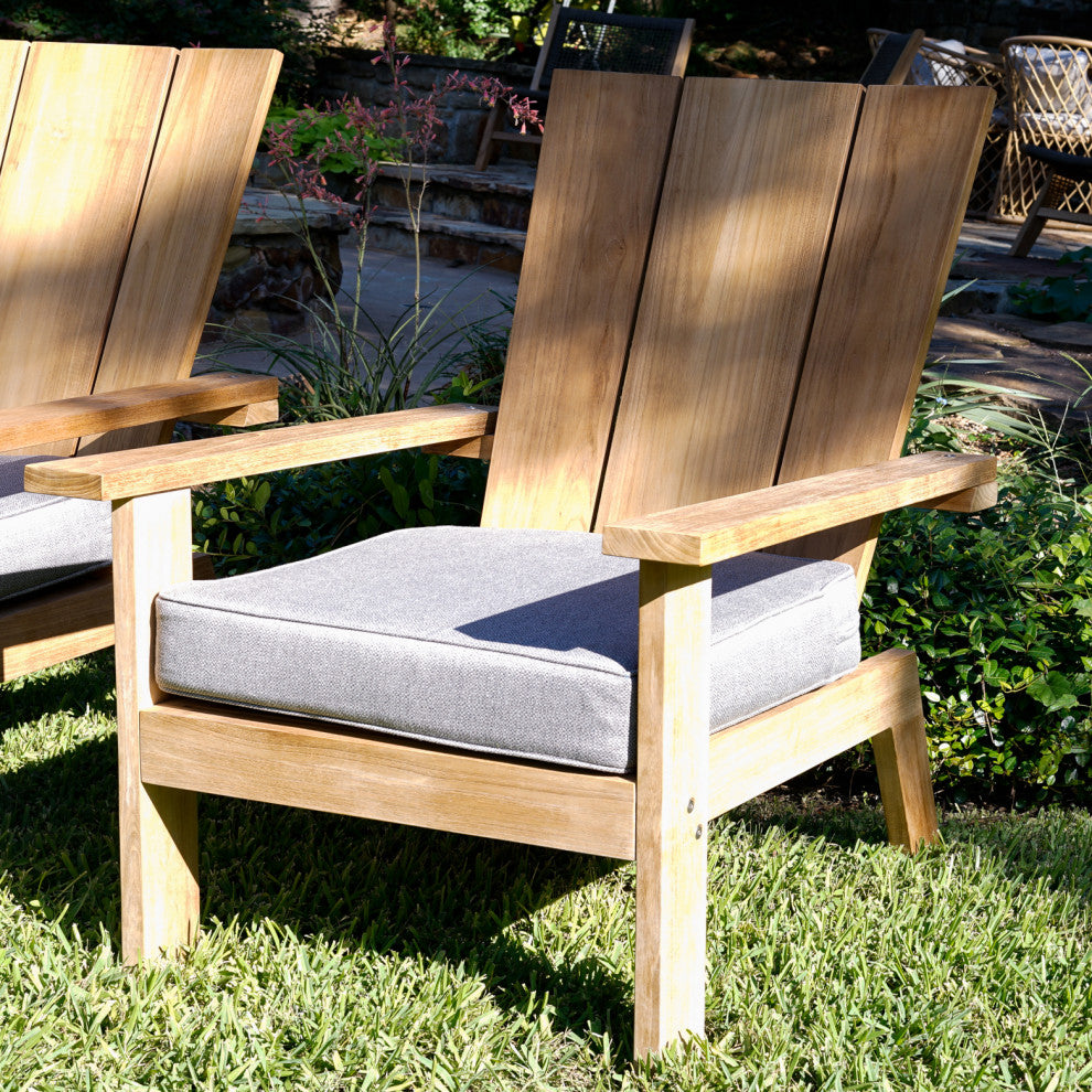Catalina Harbor Teak Adirondack Chair