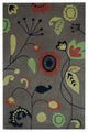 Safavieh Soho Soh772D Floral Rug, Brown/Multi, 5'0"x8'0"