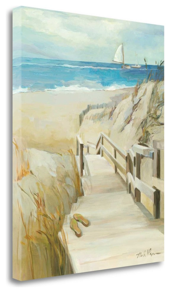 "Coastal Escape" By Marilyn Hageman, Giclee Print on Gallery Wrap Canvas