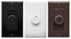 Replacement Knob In-Wall Volume Control Decora Kits, Black