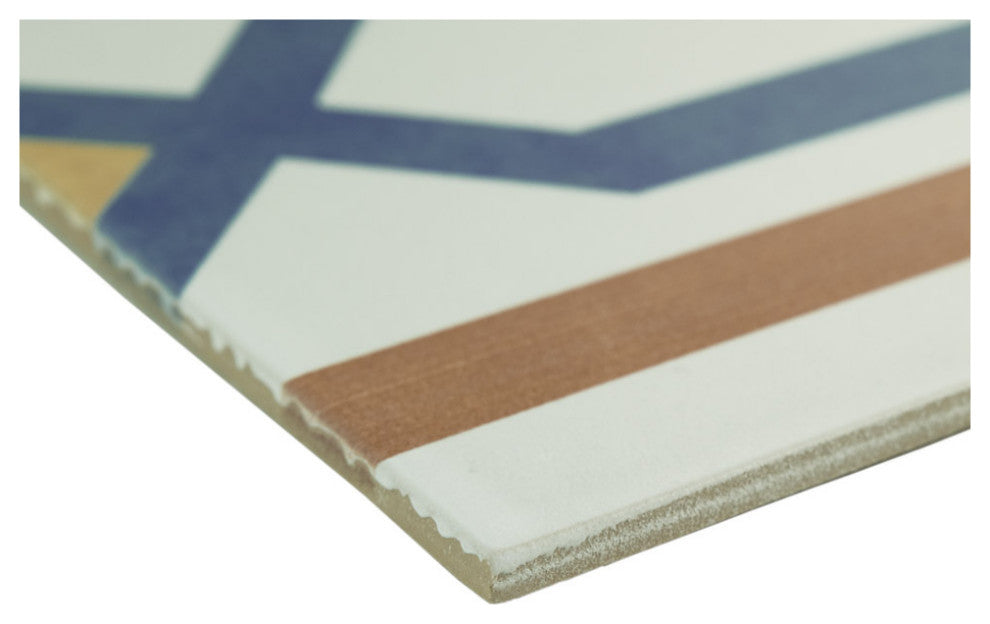 Revival Ceramic Floor and Wall Tile, Frame