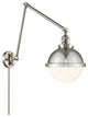 INNOVATIONS 238-SN-HFS-81-SN-LED 1-Light Swing Arm Brushed Satin Nickel