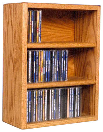 Cd Storage Cabinet, Dark