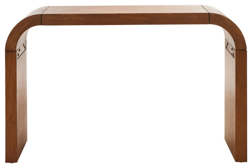 Safavieh Liasonya Curved Console Table, Natural