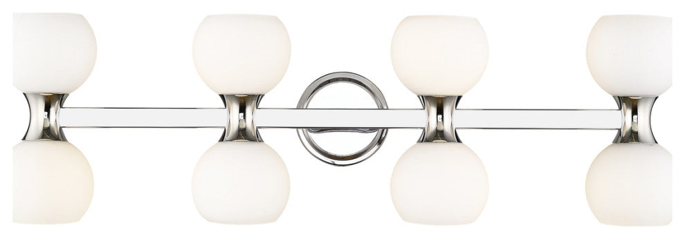 Z-LITE 8-Light Vanity, Chrome