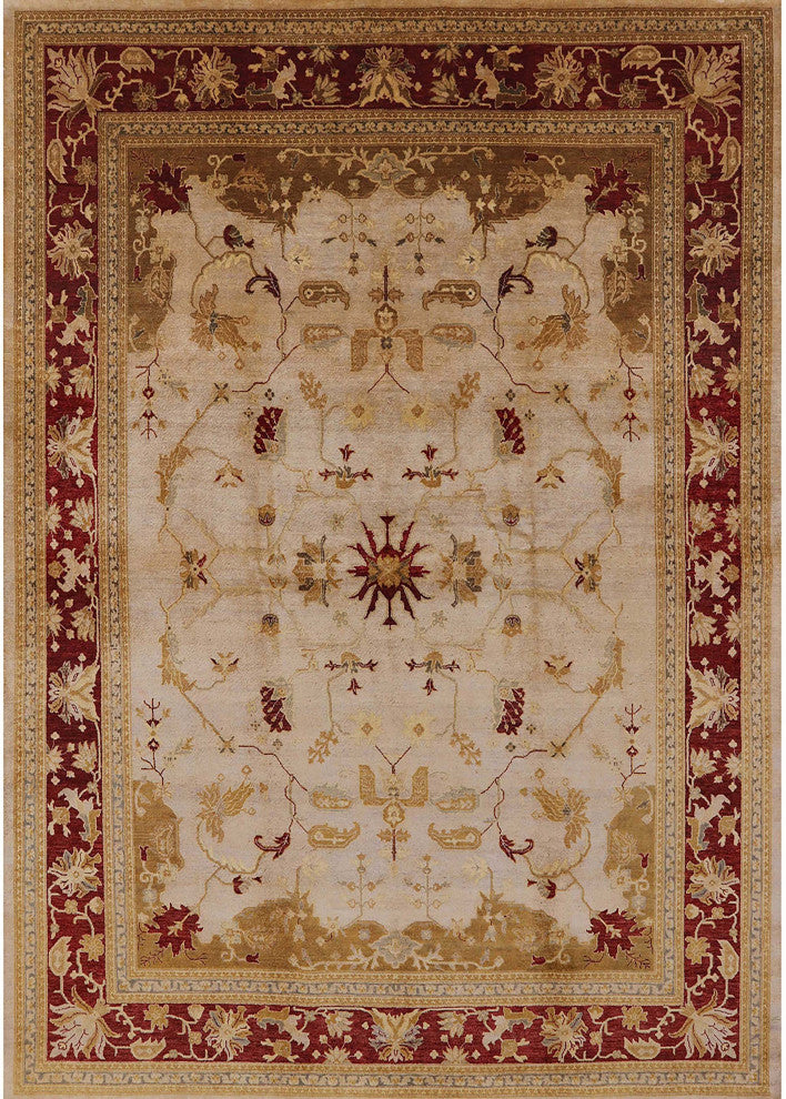 Ahgly Company Indoor Rectangle Mid-Century Modern Area Rugs, 2' x 4'
