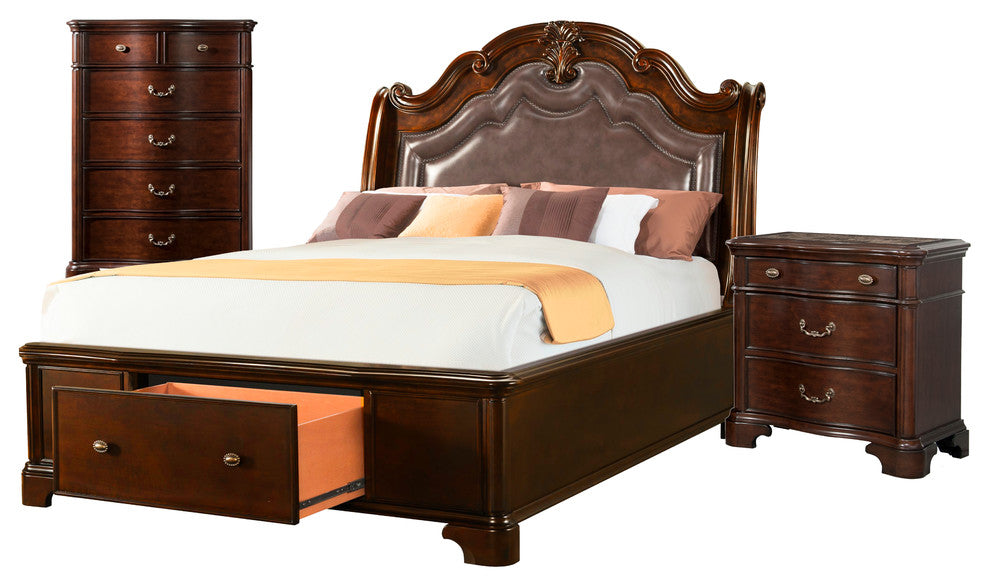 Tomlyn Storage 3-Piece Queen Set