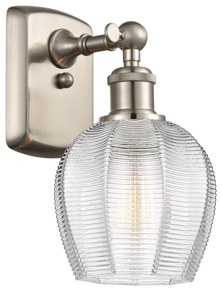 Innovations 516-1W-SN-G462-6-LED 1 Light Sconce, Brushed Satin Nickel