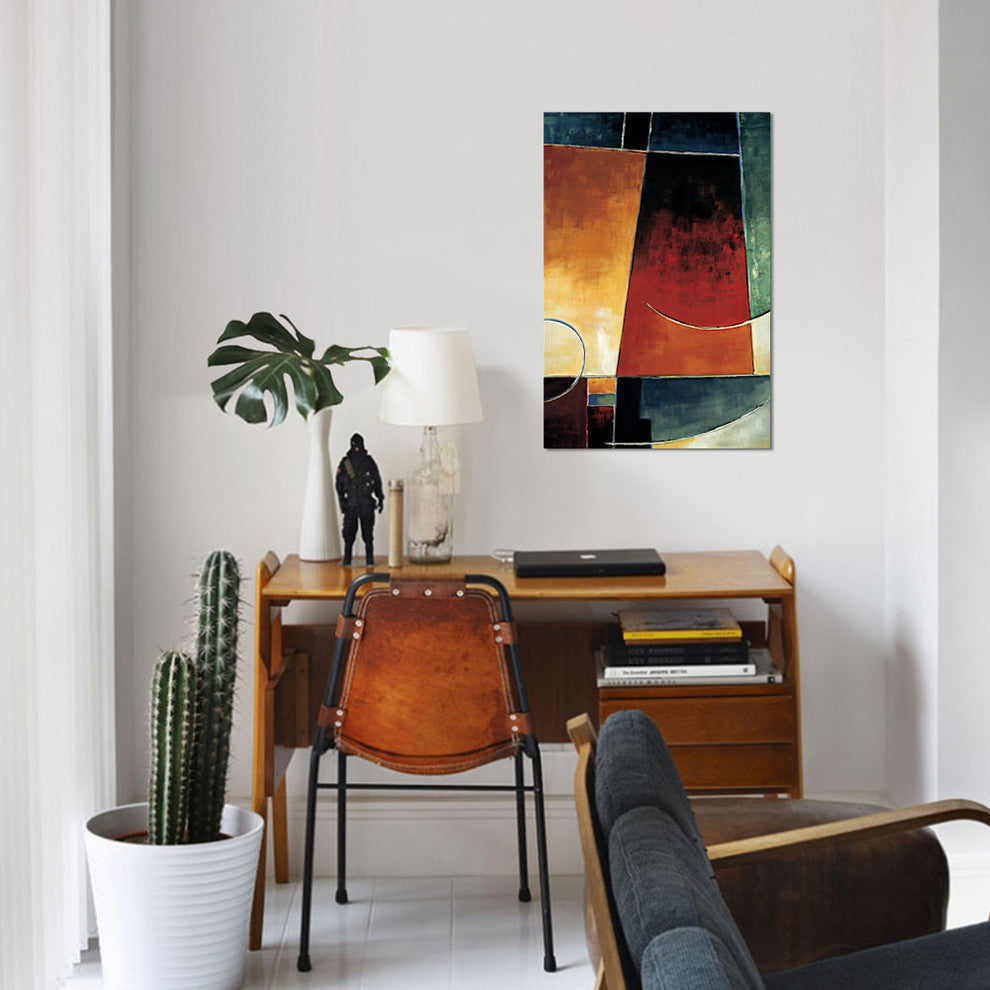 "In The Mix I" by Franklin Taylor, Canvas Print, 26"x18"