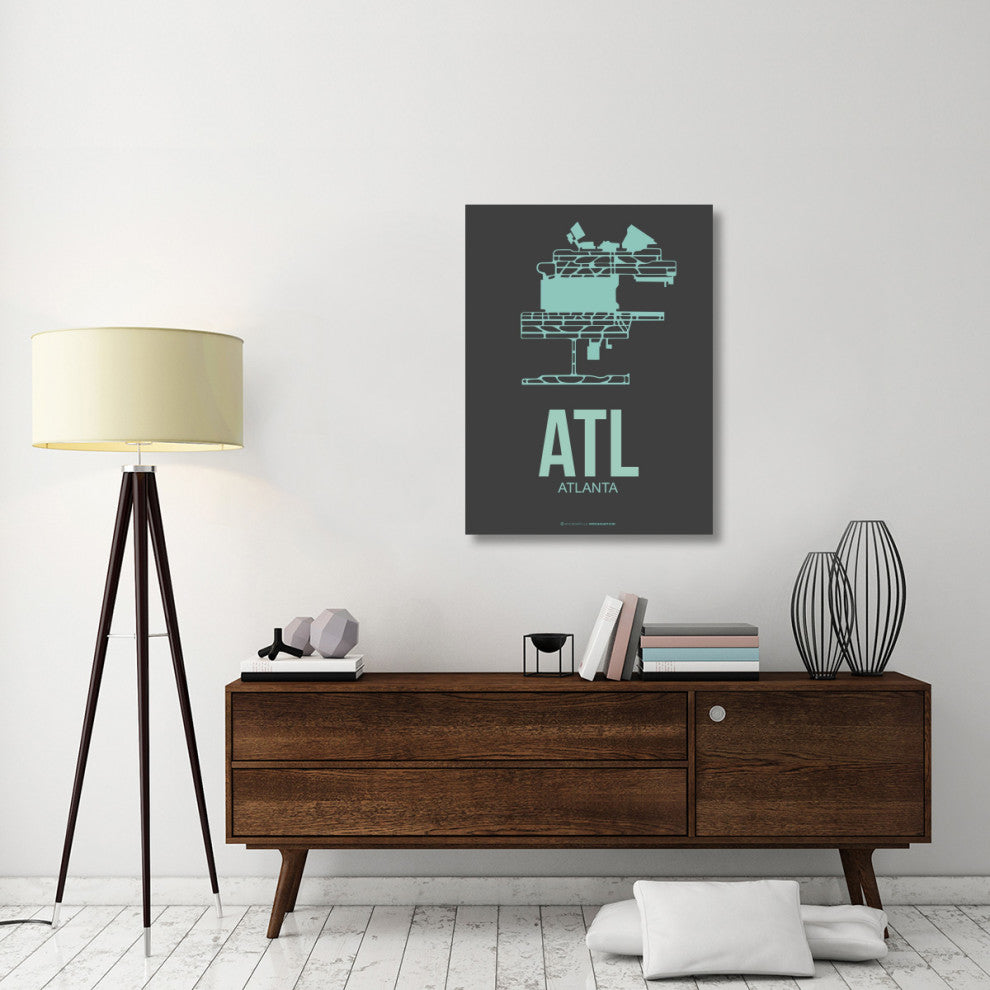 "ATL Atlanta Poster 2" Fine Art Print