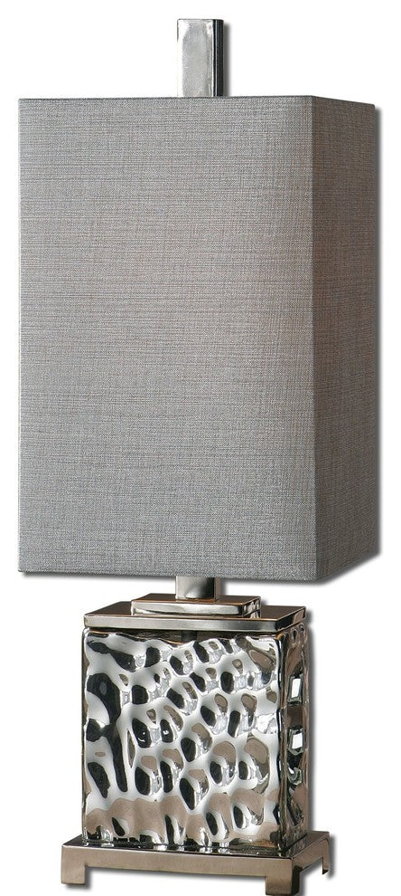 Uttermost 29927-1 Bashan Nickel Lamp