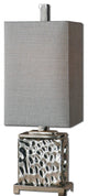 Uttermost 29927-1 Bashan Nickel Lamp