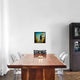 "Dusted" Framed Canvas Giclee by Ambra, 17x17"