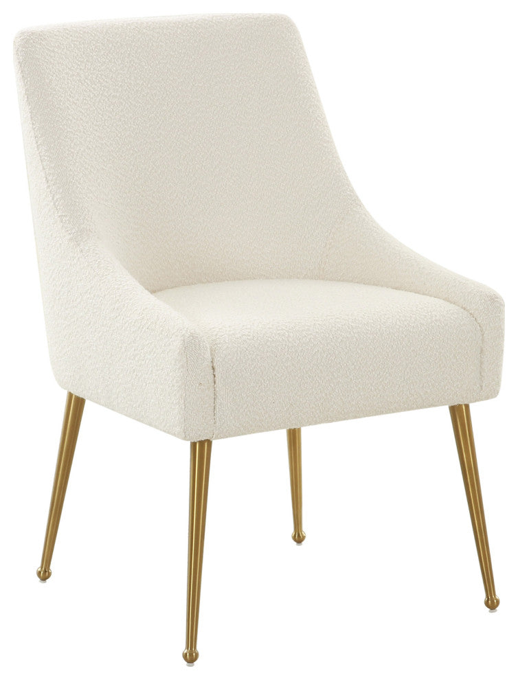 Beatrix Cream Boucle Side Chair