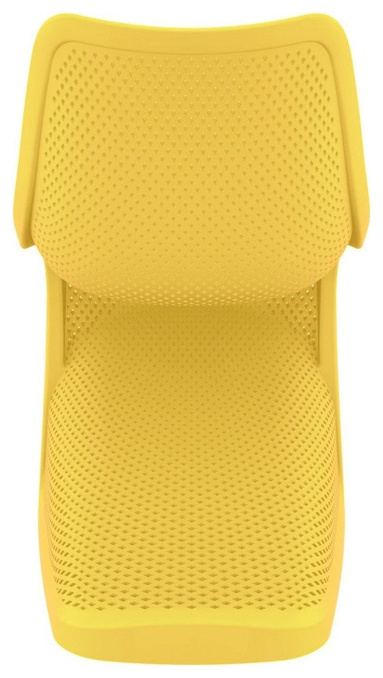Compamia Bloom Outdoor Dining Chairs, Set of 2, Yellow