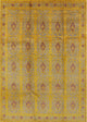 Ahgly Company Indoor Rectangle Mid-Century Modern Area Rugs, 2' x 4'