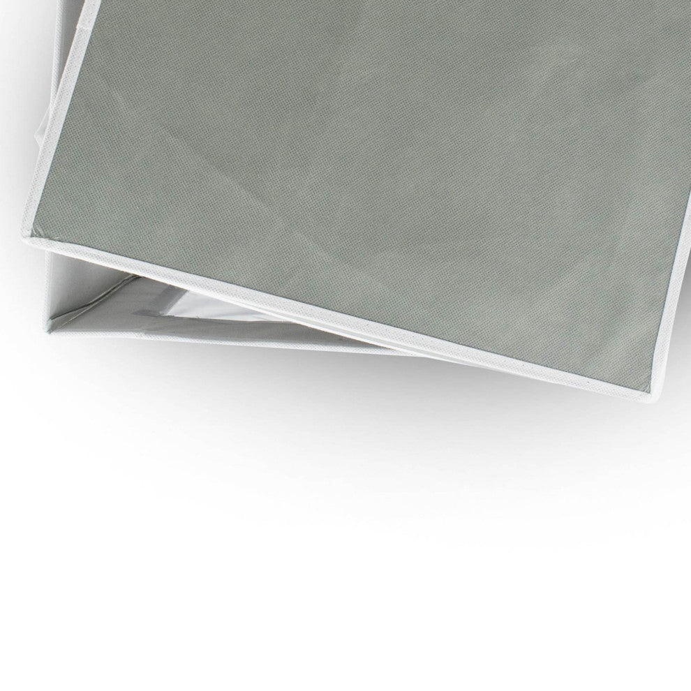 Closet Storage Flat Gray