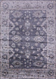 Ahgly Company Indoor Rectangle Mid-Century Modern Area Rugs, 5' x 8'