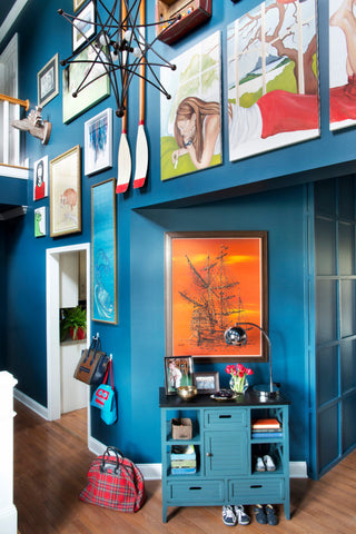 Crystorama Lighting Group 9236 Astro 4 Light 27"W Abstract - Black