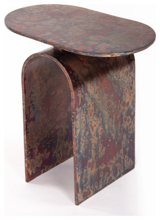 Vault Patina Side Table