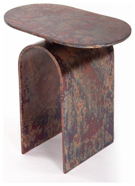 Vault Patina Side Table