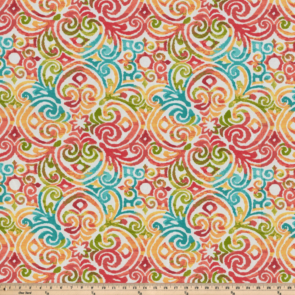 Corinthian Dapple 25" Floor Pillow, 25"x25"x5"