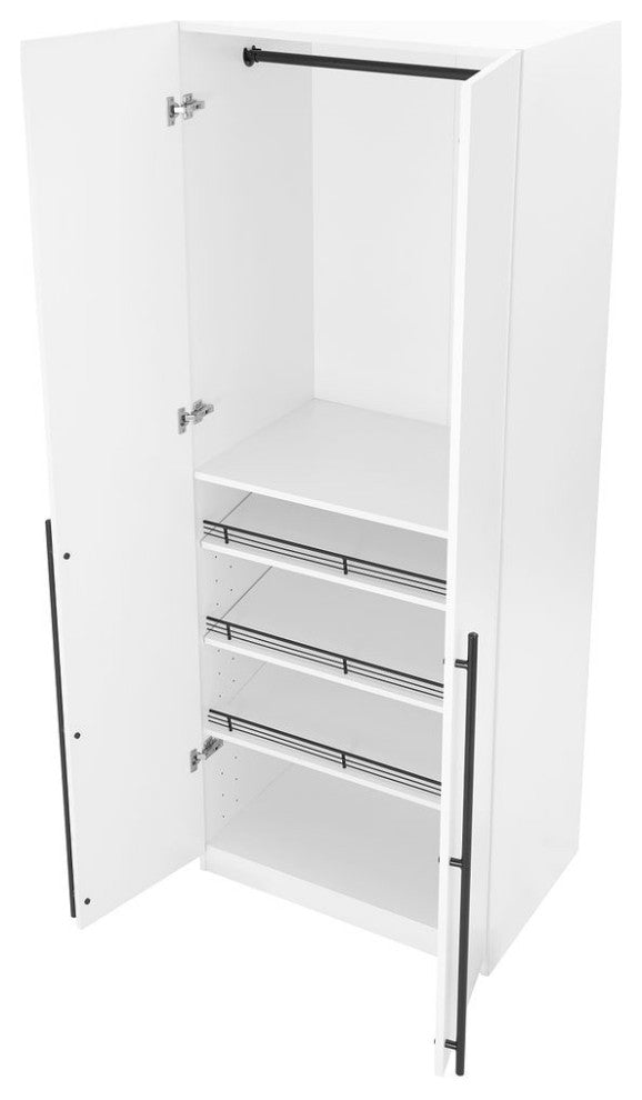 Manhattan Comfort Lee Wardrobe Closet 3.0