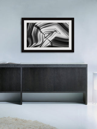 "Devil's Eye" Framed Art Print