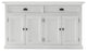 Modern Sideboard Buffet, Bright White