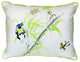 Betsy Drake Birds & Bees II Small Indoor/Outdoor Pillow 11x14