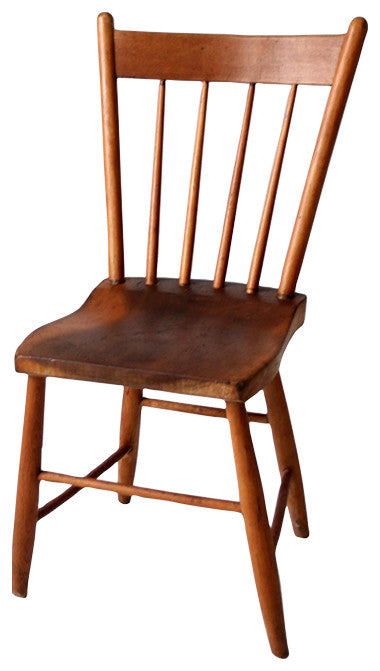 Consigned, Antique Primitive Farmhouse Chair