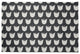 Simple Tulip Design Spring Chenille Rug, Pepper, 4'x6'