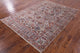 5' 9" X 7' 10" Hand-Knotted Persian Tabriz Rug Q7612