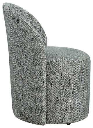 Uttermost Roll With It Teal Dining Chair