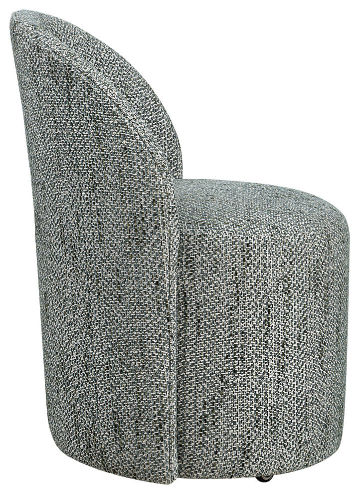 Uttermost Roll With It Teal Dining Chair