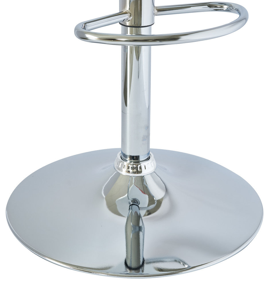 Picket House Furnishings Baltimore Adjustable Swivel Bar Stool Set, White